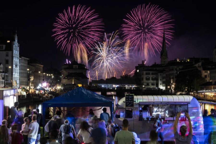 Ein grosses Feuerwerk wie am Züri Fäscht wird es in Zürich am 1. August nicht geben.