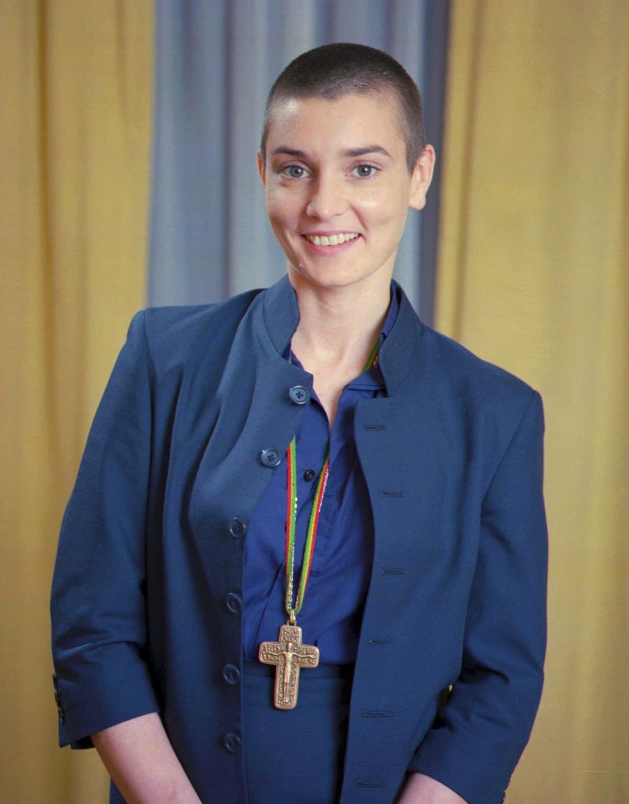 Sinéad O'Connor schaffte mit «Nothing Compares 2 U» den Durchbruch.