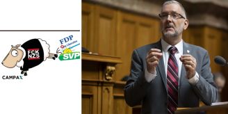 Nazi-Vergleich? - FDP-Portmann prüft Anzeige – Campax geht in Offensive Nazi-Vergleich? - FDP-Portmann prüft Anzeige – Campax geht in Offensive
