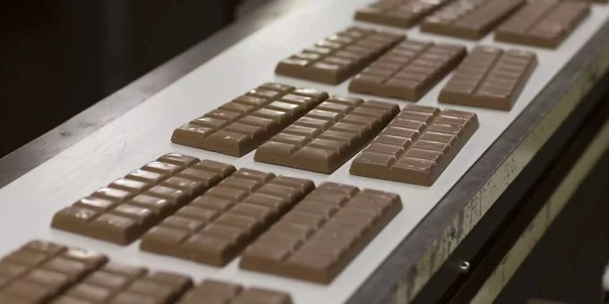 36 Prozent der in die EU importierten Schokolade kam 2023 aus der Schweiz. (Symbolbild) Schweizer Schokolade