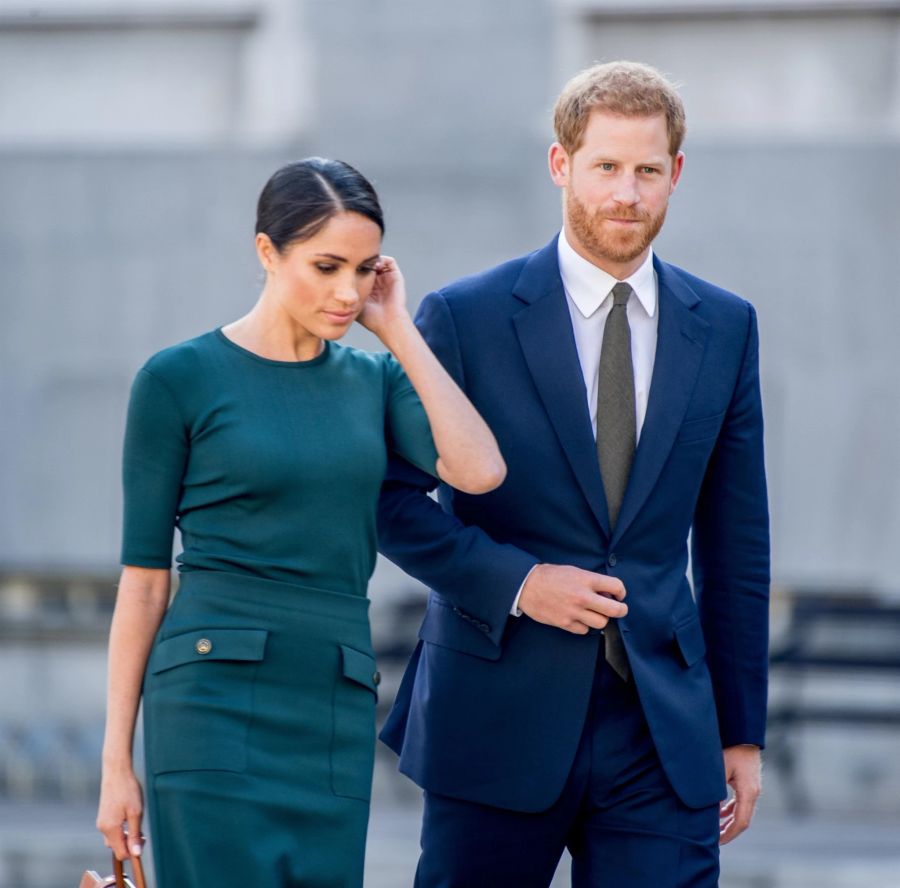 Meghan Markle und Prinz Harry.