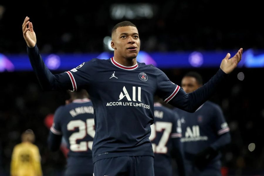 Kylian Mbappé