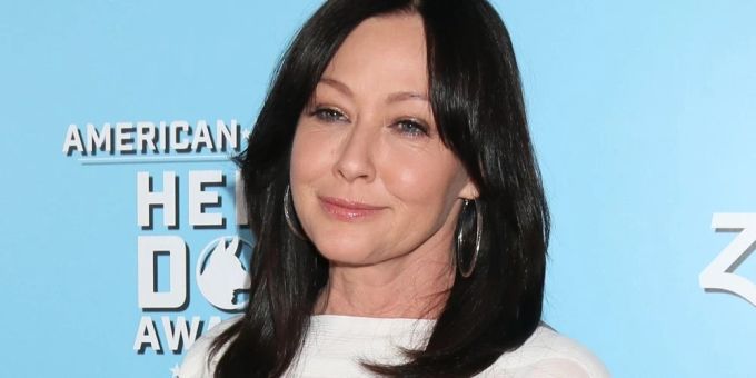 Shannen Doherty im Jahr 2019. Damals galt sie als krebsfrei. Shannen Doherty