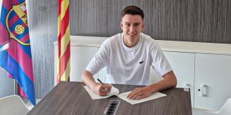 Ablösefrei von GC - Schweizer U16-Star Kospo unterschreibt bei Barça Ablösefrei von GC - Schweizer U16-Star Kospo unterschreibt bei Barça