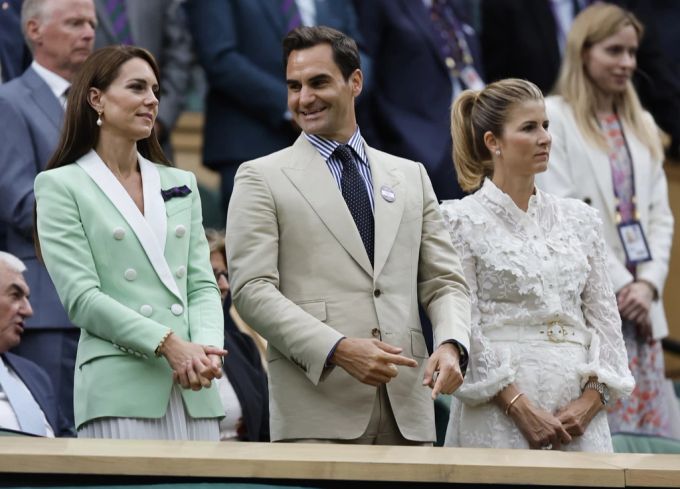 Roger Federer prinzessin Kate