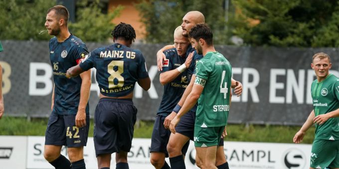Saisonvorbereitung - FSV Mainz schlägt den FC St.Gallen mit 4:1