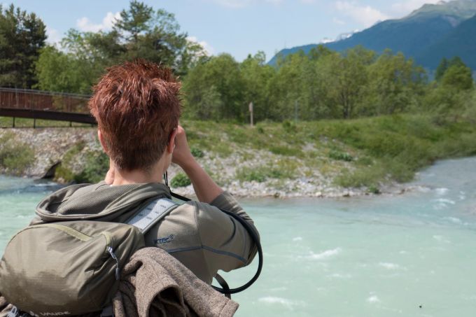 Auch das landschaftlich spektakuläre Oberengadin eignet sich für den Einstieg ins Birding. Birding im Oberengadin.