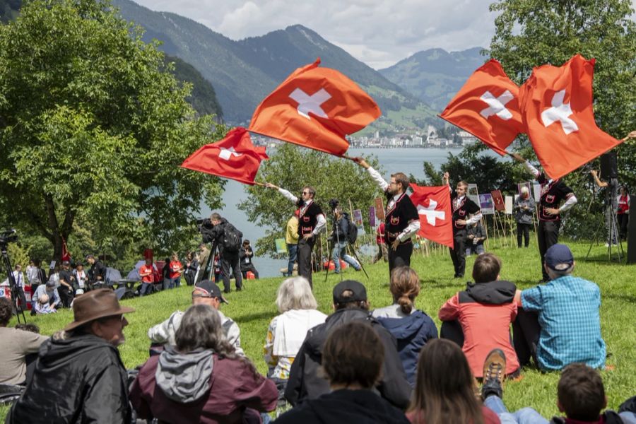 Doch danach zeigte sich die Sonne doch noch.