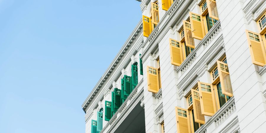 Fensterläden Licht Hitze Kälte