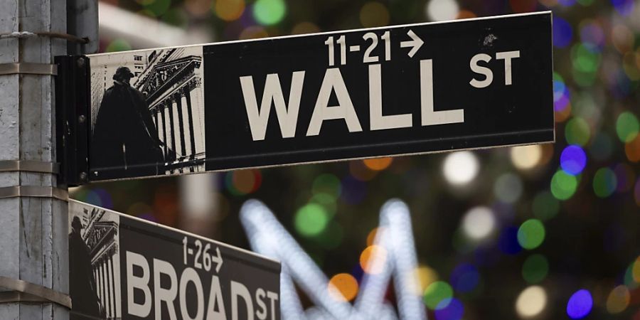 Der Dow Jones Index, der bekannteste Wall-Street Index, beendete den Handel mit einem Plus von 0,97 Prozent. (Archivbild)