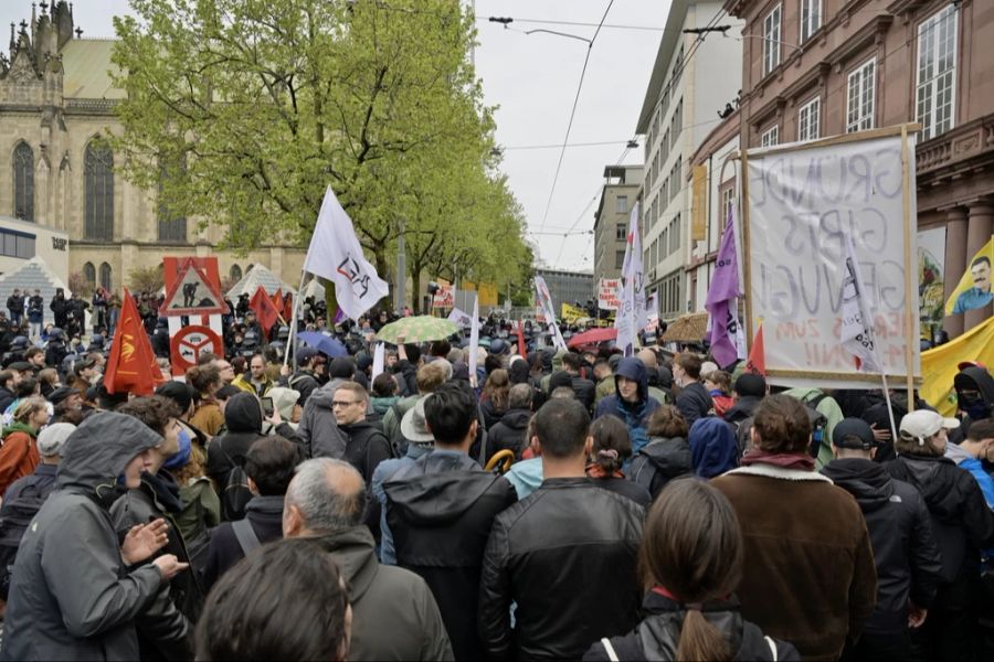 1, Mai Kundgebung Basel