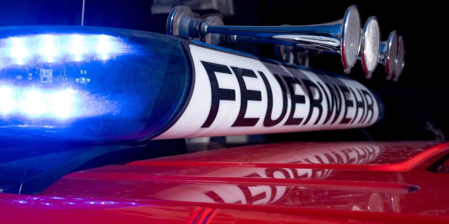 Brand im Bereich Gossen-Neu Zittau