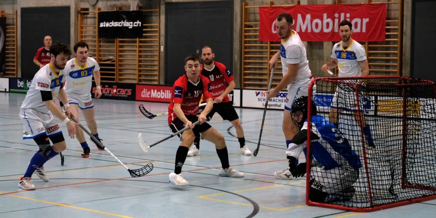 Unihockey Langenthal Aarwangen Konolfingen