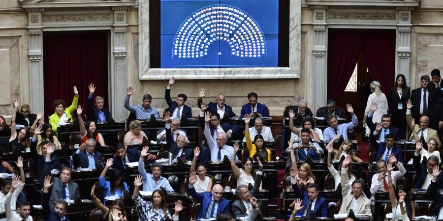 Argentinien Parlament