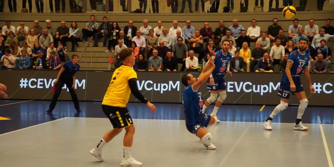 Volley Amriswil erklimmt die Tabellenspitze. Volley Amriswil