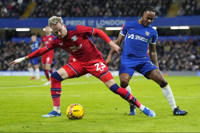 Seit Sommer spielt Liam Millar in England – im FA Cup spielte er gegen Chelsea. Liam Millar