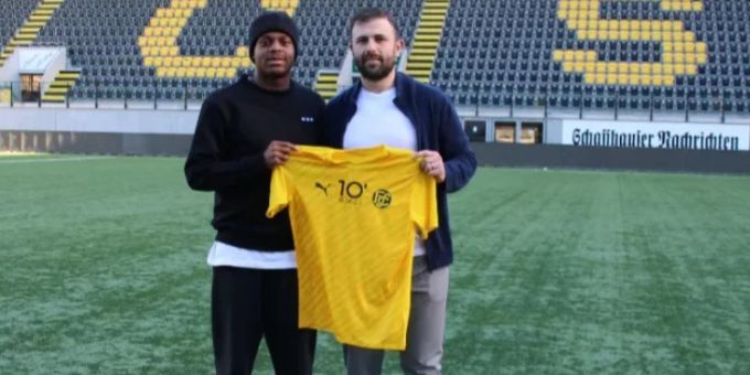 Admir Mehmedi, Sportchef beim FC Schaffhausen, holt Miguel Chaiwa leihweise von YB. FC Schaffhausen