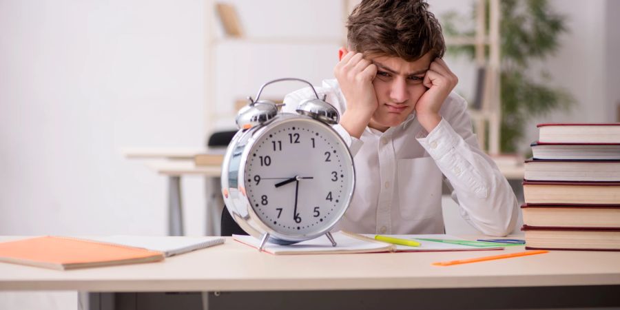 Ein schlechtes Zeitmanagement sorgt oft für Stress.