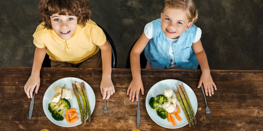 Essen Kinder gesund, haben Eltern eine Sorge weniger.