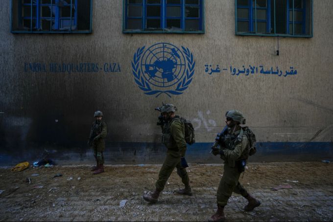 Das Palästinenserhilfswerk der Vereinten Nationen (UNRWA) gerät zunehmend in Bredouille: Israelische Streitkräfte haben einen Hamas-Tunnel unter dem Hauptquartier entdeckt. (Archivbild) Lazzarini UNRWA Hamas Israel