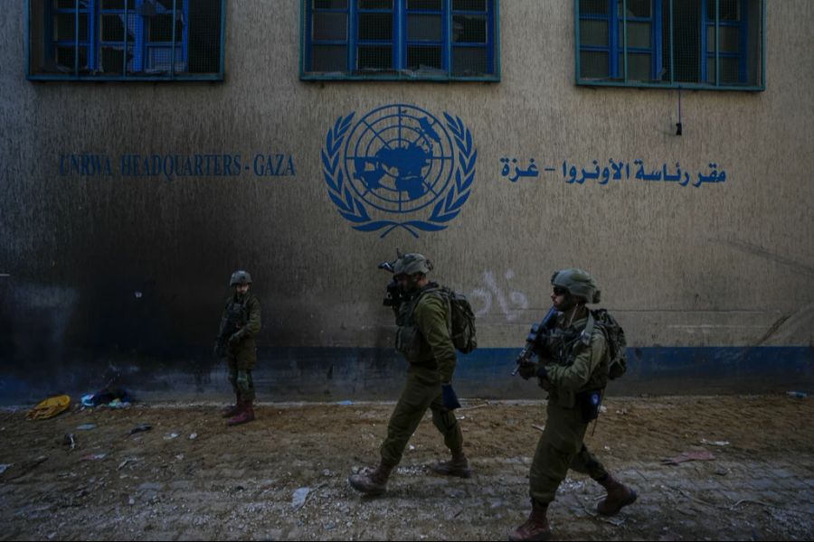 Lazzarini UNRWA Hamas Israel