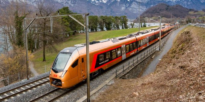 Besonders auf kurvenreichen Strecken «rülpst» der Traverso-Zug. Zug