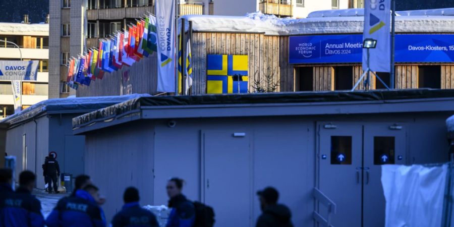 Die Ukraine-Konferenz am Sonntag findet im Kongresszentrum in Davos GR statt, in dem ab Montag dann auch das Weltwirtschaftsforum (WEF) über die Bühne geht.