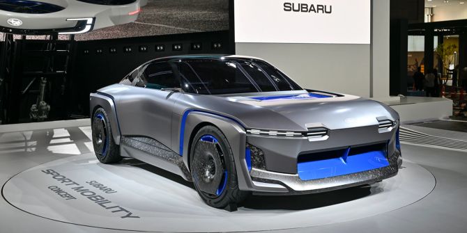Subaru, Sport Mobility Concept, Elektro, Sportwagen