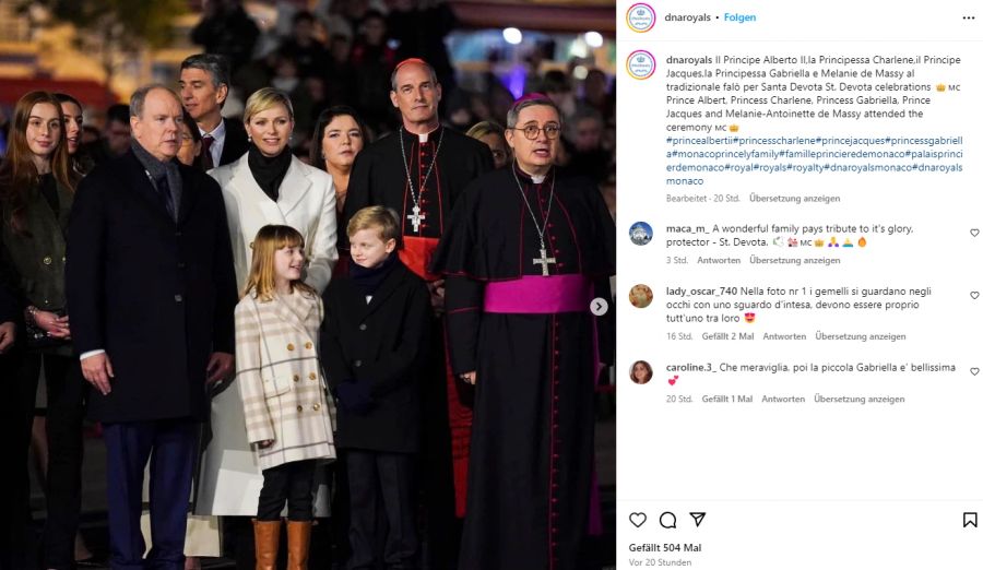 Tochter Gabriella zieht mit ihrem teuren Look alle Blicke auf sich.