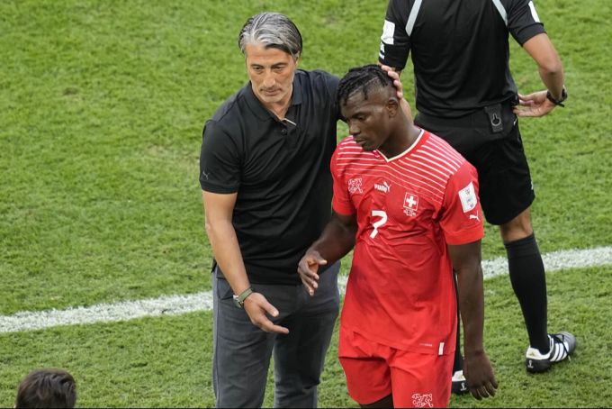 Zuletzt mussten Murat Yakin und die Schweizer Nati auf Breel Embolo jeweils verzichten. Murat Yakin