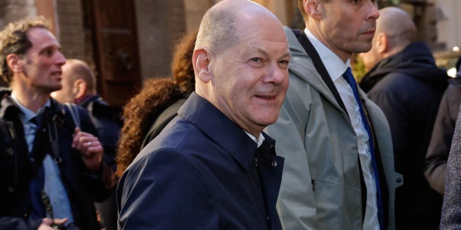 Olaf Scholz