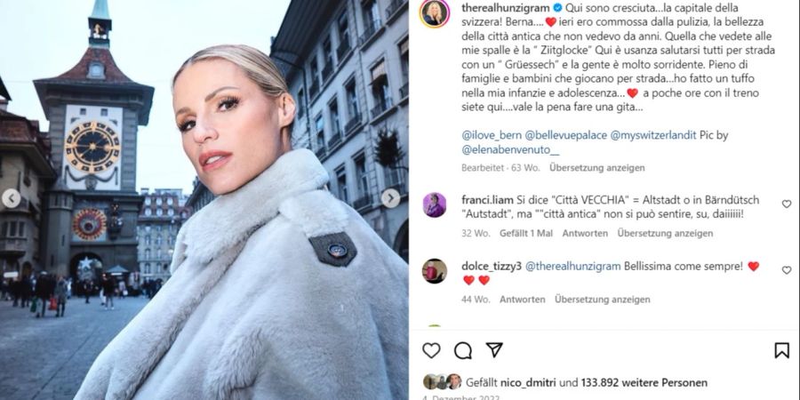 michelle hunziker stiftung