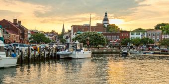 Annapolis in Maryland