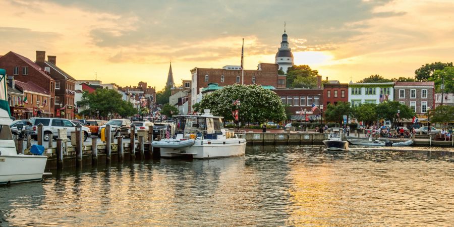 Annapolis in Maryland