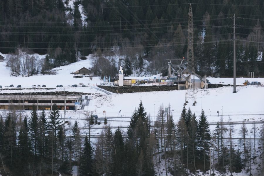 In den Talstationen bleibe der Schnee liegen.