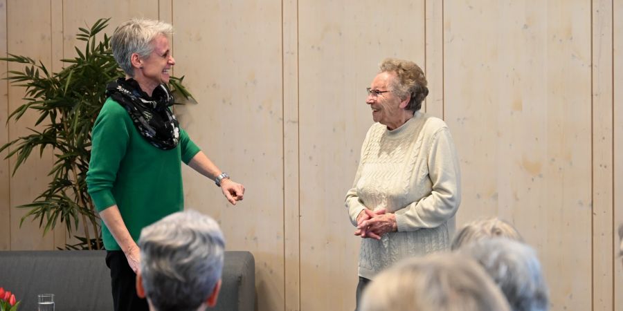 Rückblick auf den Anlass «Besuchsdienst live».