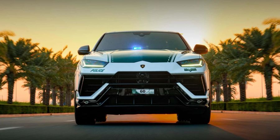 2024 Lamborghini-Urus-Performante-Dubai Front