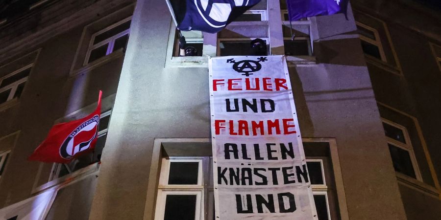 linksextremistische Gruppe
