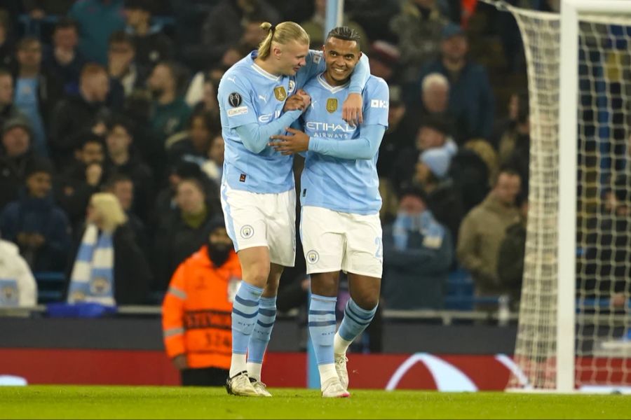 Manuel Akanji Champions League