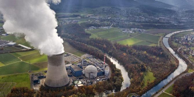 AKW Schweiz Versorgungssicherheit Kernkraft