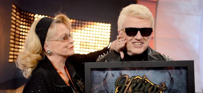 Heino und Hannelore waren 44 Jahre lang ein Traumpaar. (Archivbild) richard lugner