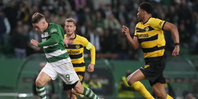 YB hat gegen Sporting Lissabon insgesamt das Nachsehen. yb