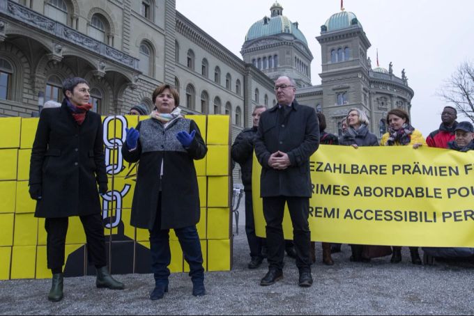 Die Schweiz stimmt am 9. Juni über die Prämien-Entlastungs-Initiative ab. (Archivbild) Prämien-Entlastungs-Initiative