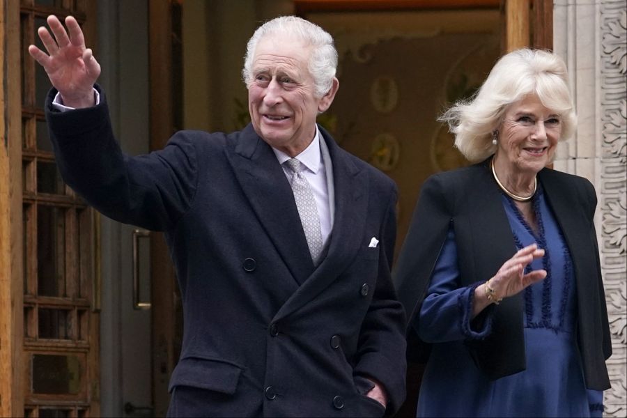 Charles Camilla Prinzessin Kate