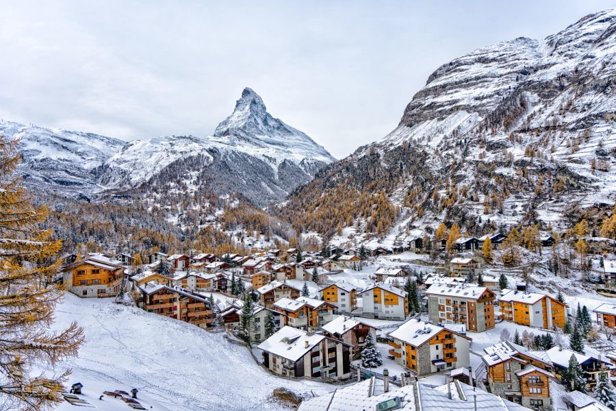 Auf dem 8. Platz befindet sich Zermatt.