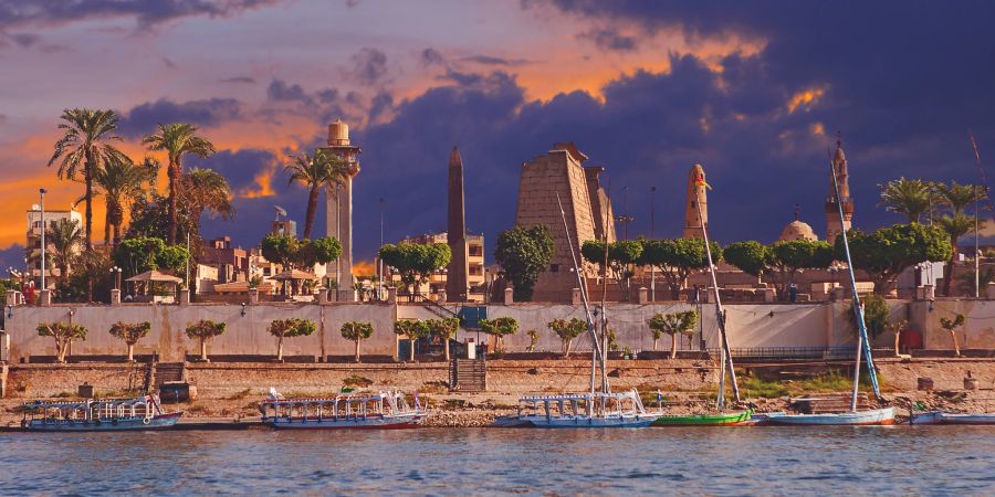 luxor ägypten