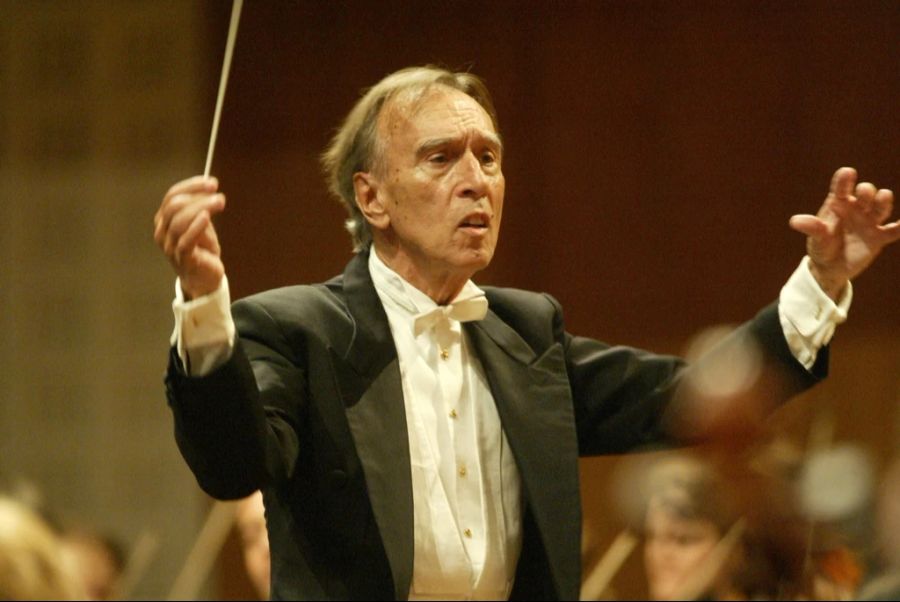 Claudio Abbado Dirigent