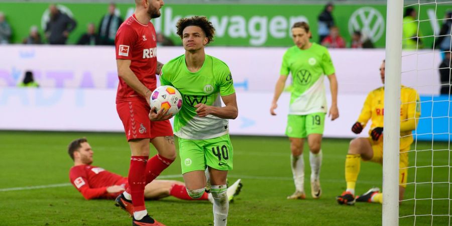 Kevin Paredes VfL Wolfsburg.