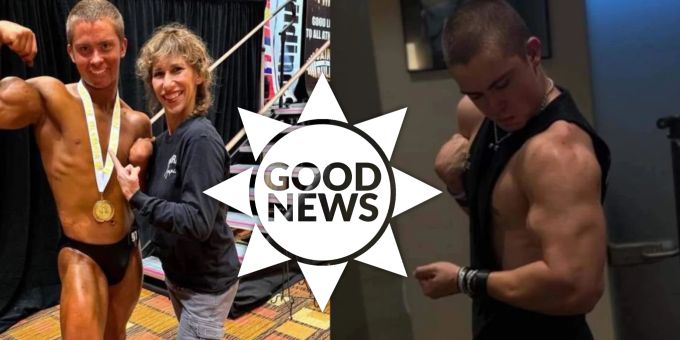Nie wieder laufen? - Teenie trotzt Horror-Diagnose und wird Bodybuilder