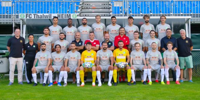 1. Mannschaft FC Thalwil 2020/2021. FC Thalwil 2020/2021.